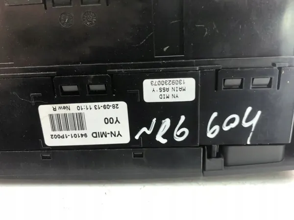 Computadora de a Bordo Kia Venga OEM 941011P002 image 3