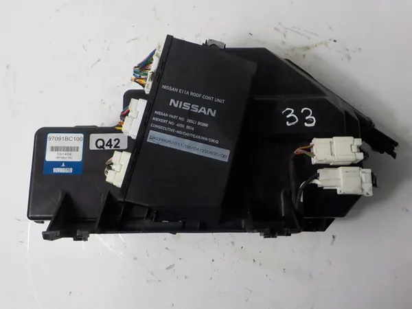 Nissan Micra III Dachpumpe OEM 97091BC100 285C1BC000 image 2