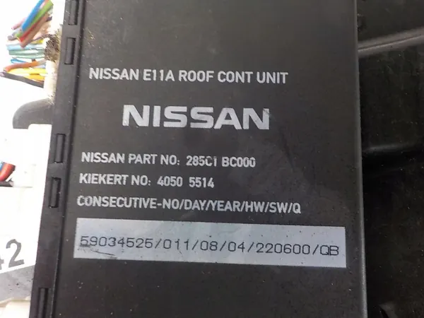 Nissan Micra III Dachpumpe OEM 97091BC100 285C1BC000 image 3