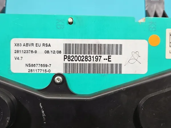 ODOMETRI RENAULT TRAFIC II 2.5 DCI P8200283197-E image 4