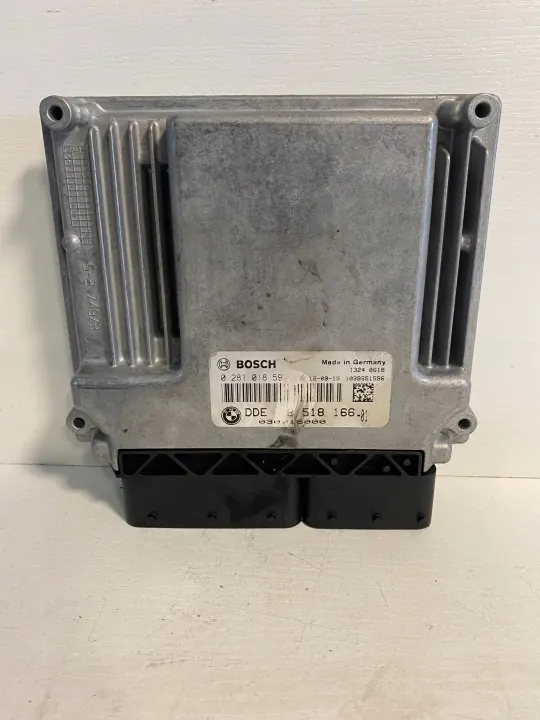 Computador BMW 1/3/X1 2.0D usado OEM DDE8518166-01 image 2
