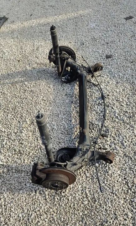 Hinterachse OEM Oś belka zawieszenia tył image 2