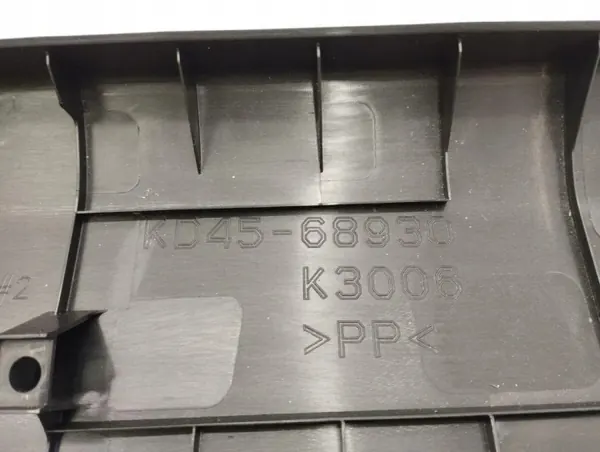 Mazda CX-5 Bagageluckstäck OEM KD4568930 - Begagnad image 6