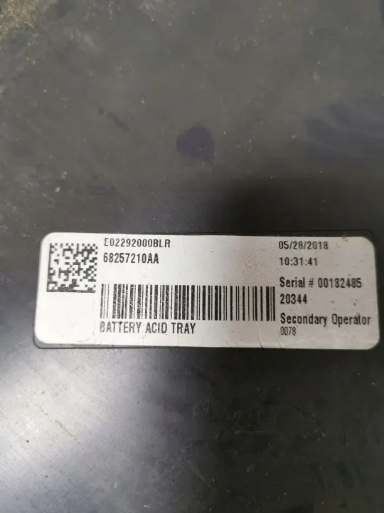 Support batterie Jeep Compass OEM FBZ14226 image 4