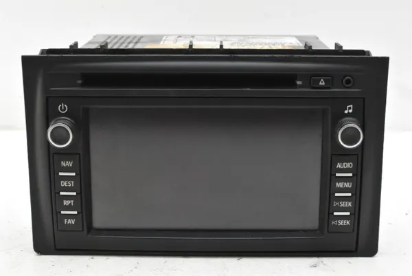 OEM 12779110 CD Radio Navi voor Saab 9-3 2002-2007 image 2