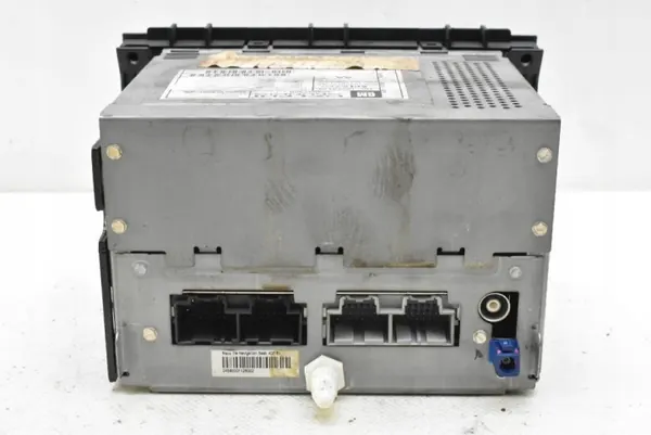 OEM 12779110 CD Radio Navi voor Saab 9-3 2002-2007 image 4