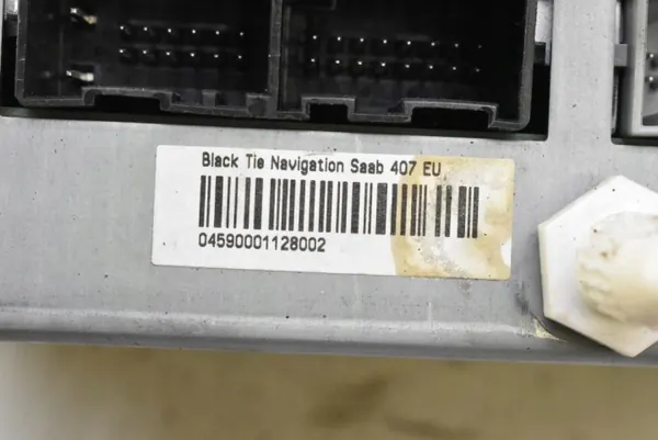 OEM 12779110 CD Radio Navi voor Saab 9-3 2002-2007 image 7