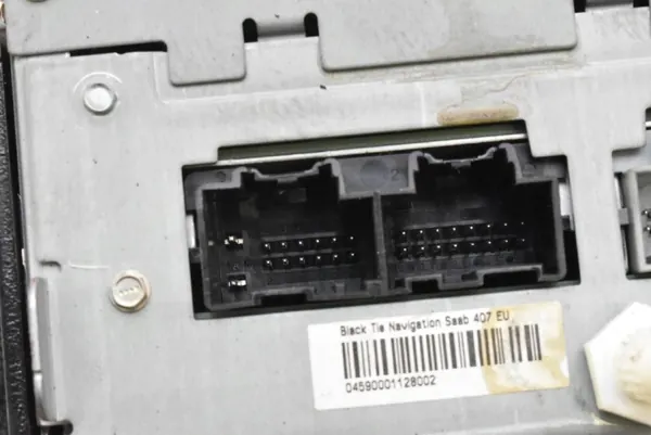 OEM 12779110 CD Radio Navi voor Saab 9-3 2002-2007 image 8