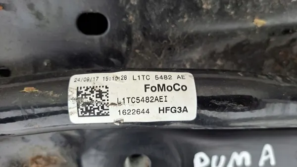 Ford Puma MK2 Lift 2024 R Släde OEM L1BC-5019-BE image 4