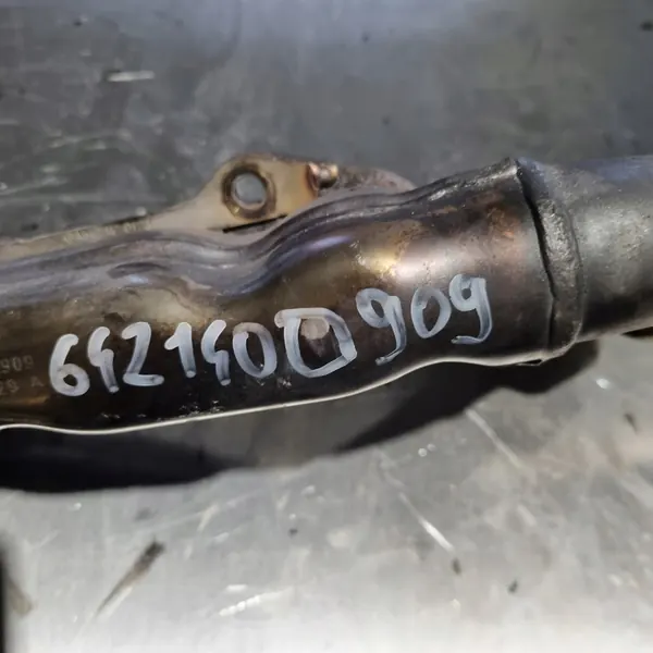 Exhaust Collector Mercedes M642 Left Side A6421400909 image 3