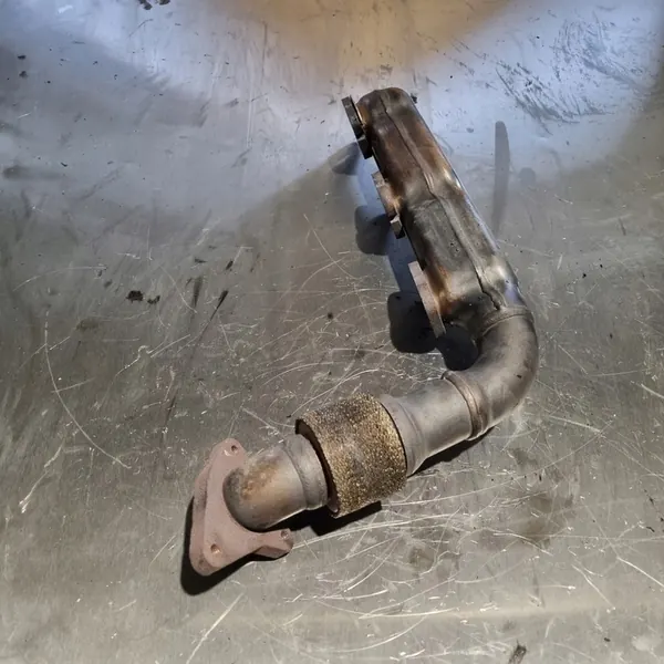 Exhaust Collector Mercedes M642 Left Side A6421400909 image 4