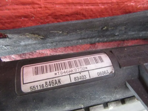 Condenseur A/C Jeep Grand Cherokee image 7