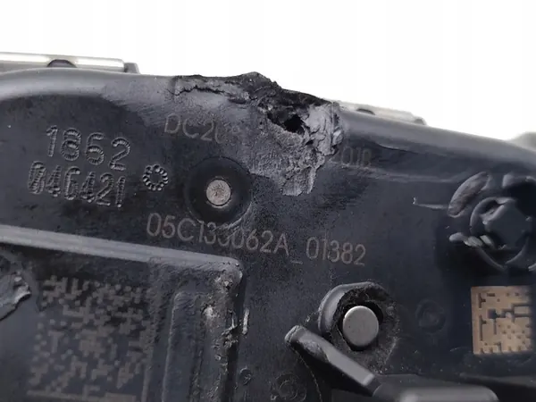 Corpo de borboleta elétrico VW Polo 1.0 TSI 05C133062A image 7
