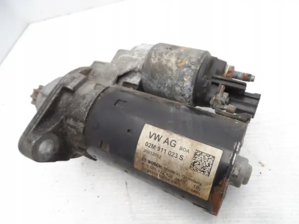 Motor de arranque VW Jetta 5C 2.5 FSI USA 02M911023S image 3