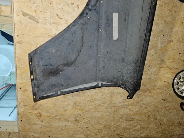 DB26-9 Aile Droite Avant pour Mercedes W108 image 7