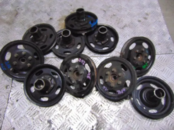 Polea cigüeñal Vauxhall Corsa OEM 90572867 image 2