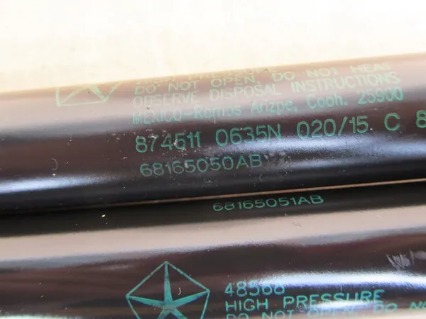 Bagageluckor Jeep Grand Cherokee WK2 11-17 OEM image 7