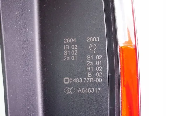 Rechter Achterlicht Mercedes W212 A2128201264 image 7