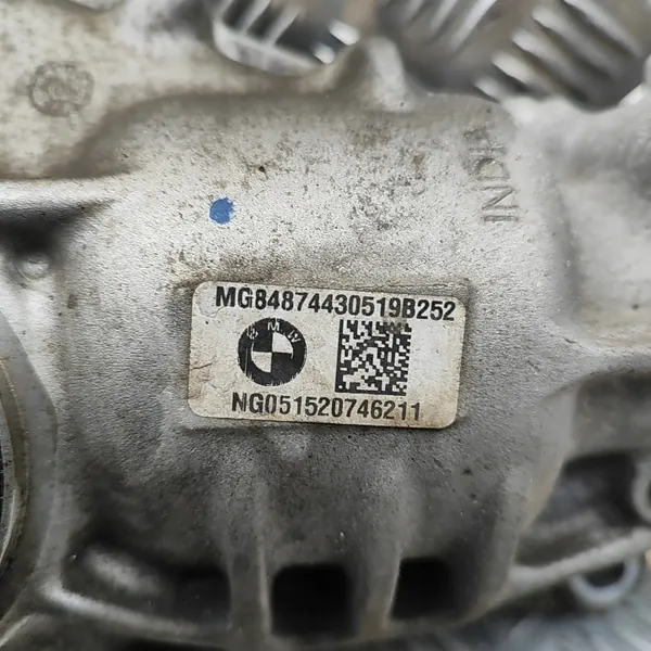 Redutor Dianteiro BMW X3 G01 F97 8487443 3.0L 2019 image 4