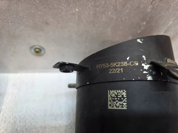 Auspuffendstücke Aston Martin DBX OEM HM535K238CB image 8