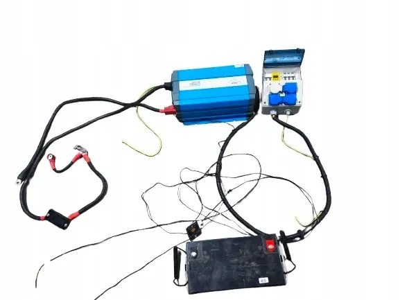 Inversor COTEK SP3000 para MERCEDES BENZ SPRINTER III image 1