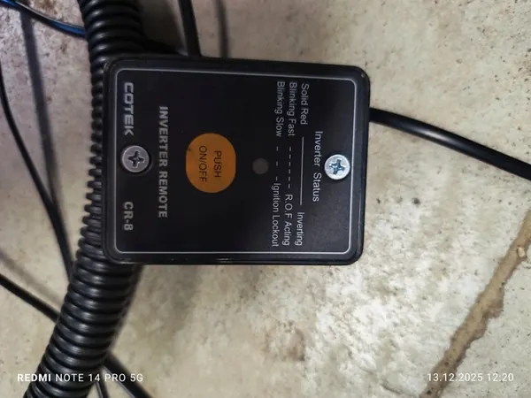 Inversor COTEK SP3000 para MERCEDES BENZ SPRINTER III image 10