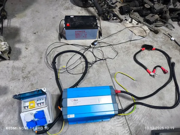 Inversor COTEK SP3000 para MERCEDES BENZ SPRINTER III image 2