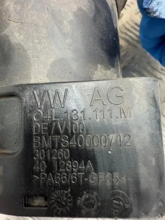 Intercoolerrör OEM 04L131111M för Skoda Superb III image 3