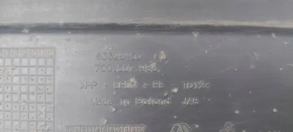 Marchepied pare-chocs arrière OEM 7C0807983 VW Crafter image 7