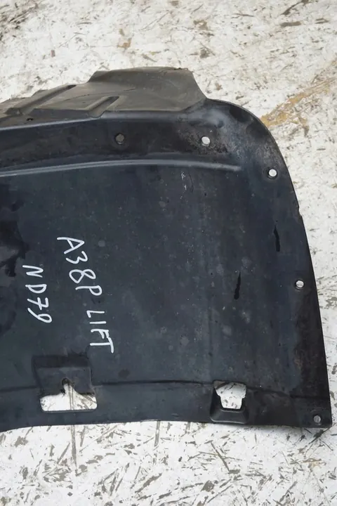 Audi A3 8P Front Left Wheel Arch Cover OEM 8P0821191D image 10