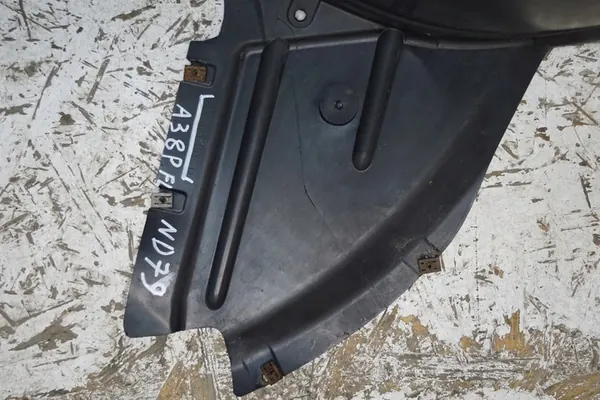 Audi A3 8P Front Left Wheel Arch Cover OEM 8P0821191D image 4
