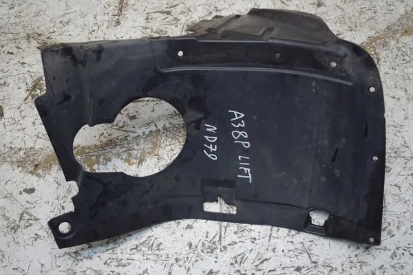 Audi A3 8P Front Left Wheel Arch Cover OEM 8P0821191D image 8