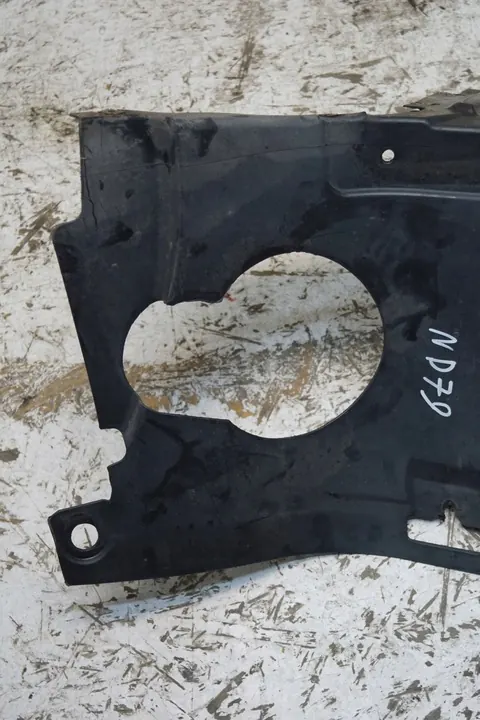 Audi A3 8P Front Left Wheel Arch Cover OEM 8P0821191D image 9