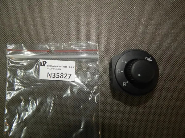 SKODA FABIA Spiegelverstellung 5JB959565 image 4