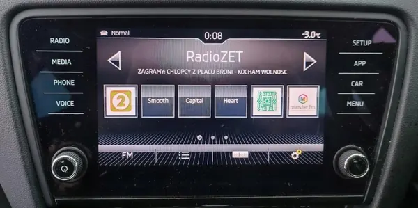 Skoda Octavia III Navigationsbildschirm OEM 5E0919605N image 2