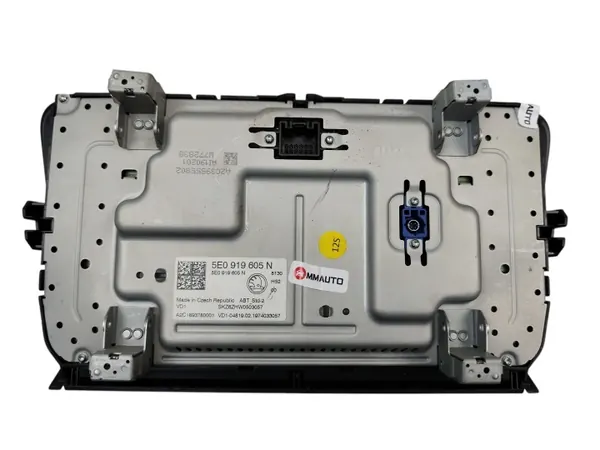 Skoda Octavia III Navigationsbildschirm OEM 5E0919605N image 6