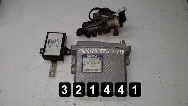 ECU Mitsubishi Carisma OEM AM-321441 Usado image 2