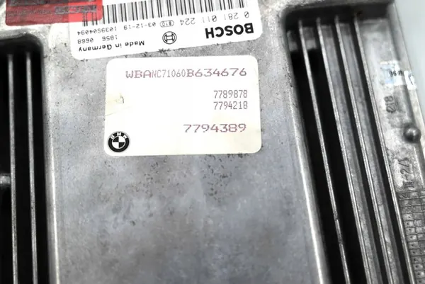 Unité de contrôle BMW 5 E60 E61 OE 7794218 image 10