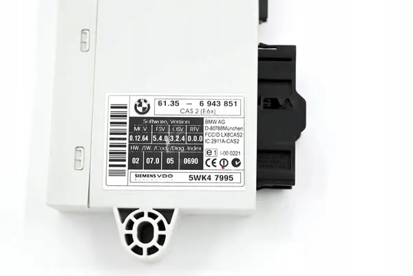 Unité de contrôle BMW 5 E60 E61 OE 7794218 image 6