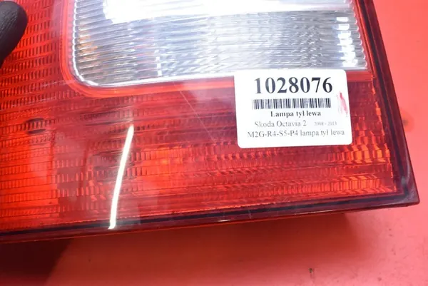 Vänster Bakljus Skoda Octavia 2 II Kombi 08-13 1Z9945095A image 5
