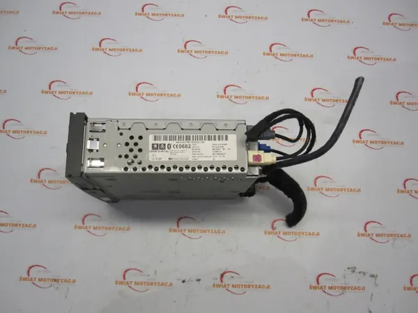 Radio CD Navigation Peugeot 3008 I OEM 96778659XT image 4