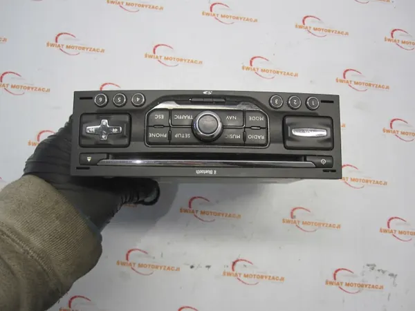Radio CD Navigation Peugeot 3008 I OEM 96778659XT image 6