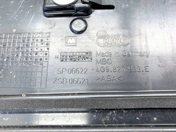 Spoiler OEM 4G9827933E pour Audi A6 C7 Break 2011-18 image 4