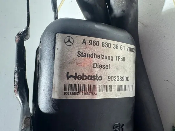 Kit Calefactor Webasto OEM A9608303661 Mercedes Actros image 6