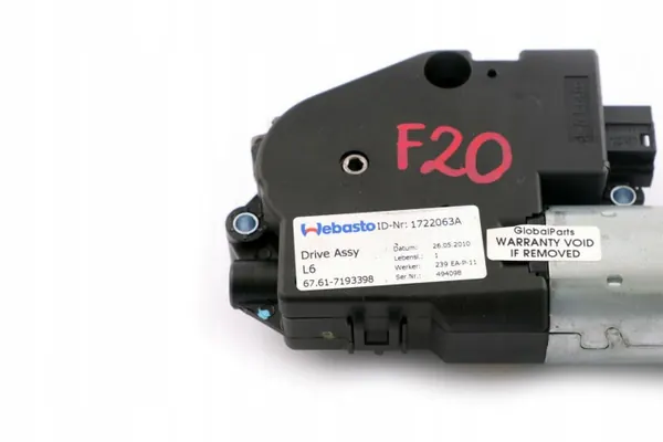 BMW OE 7316535 kattoluukun moottori 5-sarjalle image 3