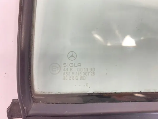 Vidro Traseiro Esquerdo OEM SDV08636 Mercedes W124 image 10