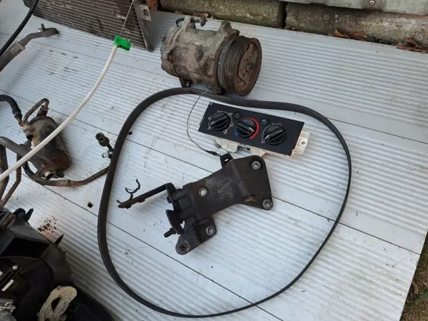 Sistema AC Renault Mascott 3.0 OEM 765432 image 3