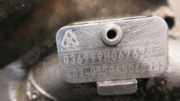 Renault OE Turboladdare 036999H067677 image 2