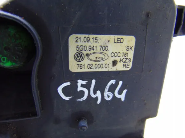 OEM 5G0941700 Höger Fram Halogen LED för VW Golf 7 image 6