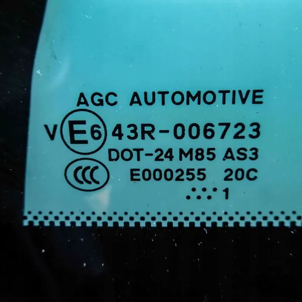 Linker Achterruit Citroën C3 II OEM 43R006723AS3 image 3